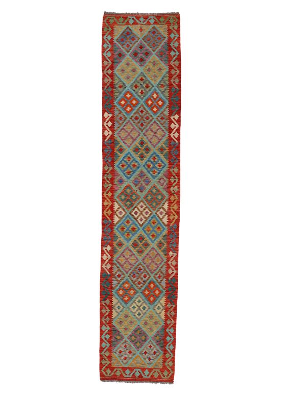 Flat Weave Rug Kilim Afghan