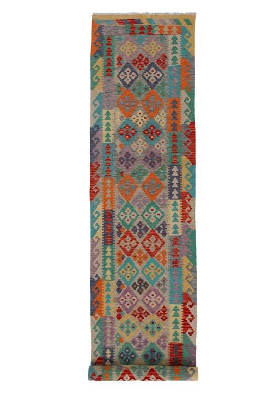 Flat Weave Rug Kilim Afghan