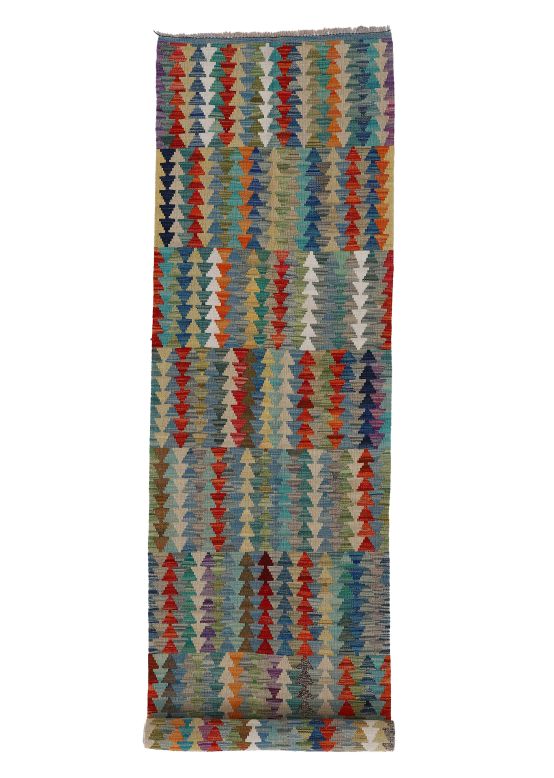 Flat Weave Rug Kilim Afghan