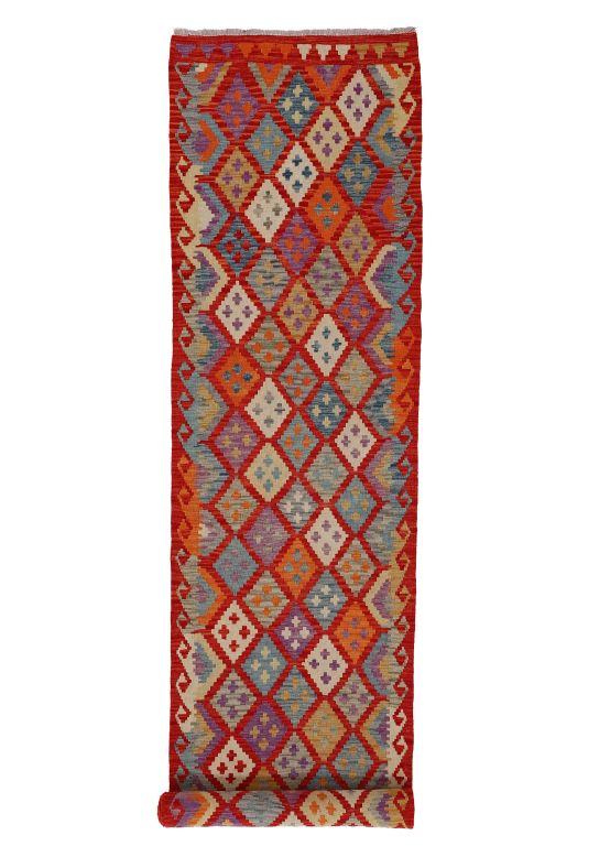 Flat Weave Rug Kilim Afghan