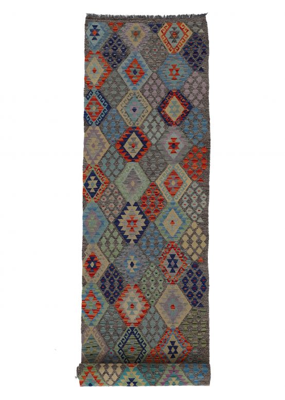 Flat Weave Rug Kilim Afghan