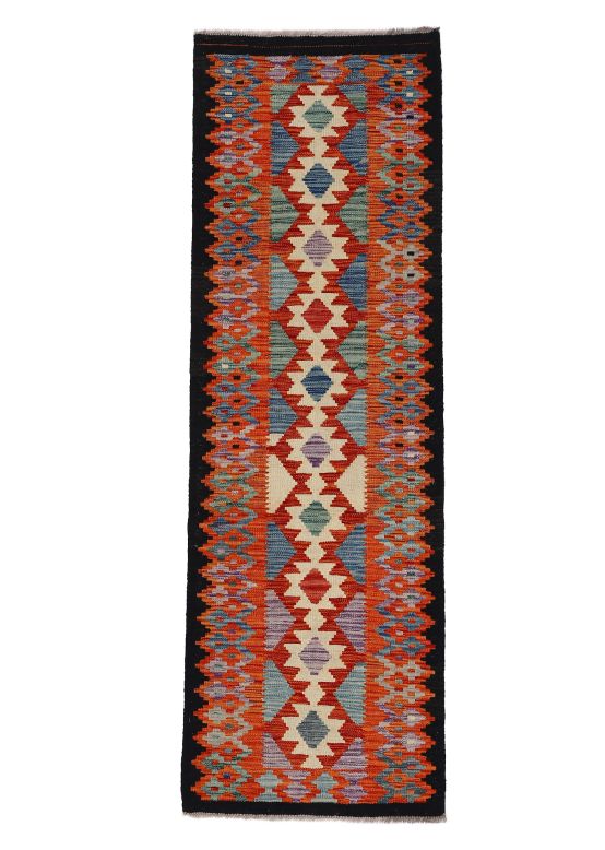 Flat Weave Rug Kilim Afghan