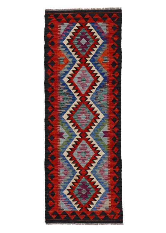 Flat Weave Rug Kilim Afghan