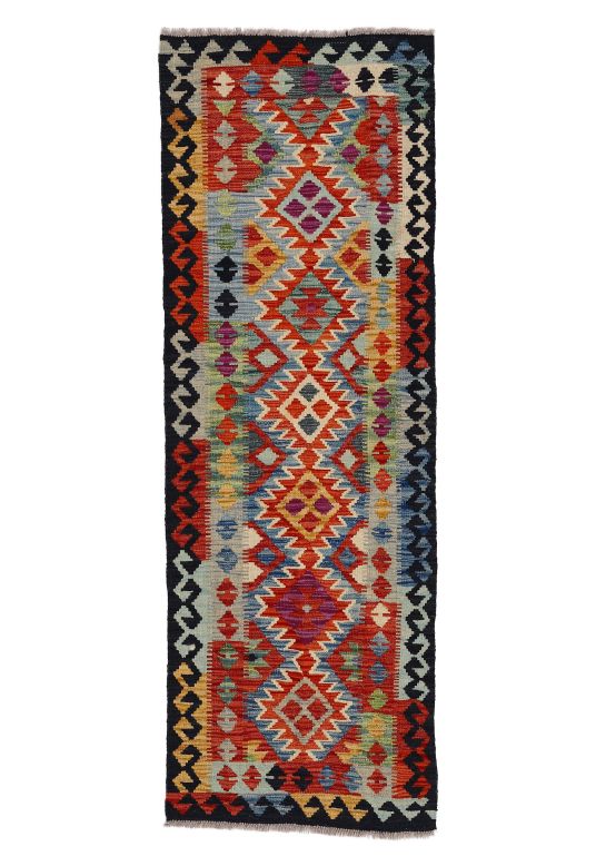 Flat Weave Rug Kilim Afghan