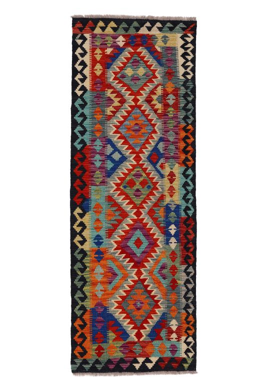 Flat Weave Rug Kilim Afghan