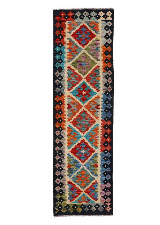 Flat Weave Rug Kilim Afghan