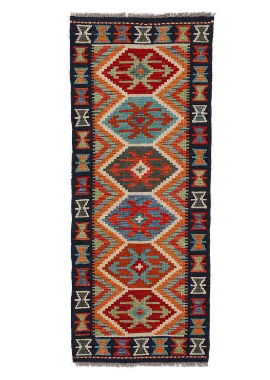 Flat Weave Rug Kilim Afghan