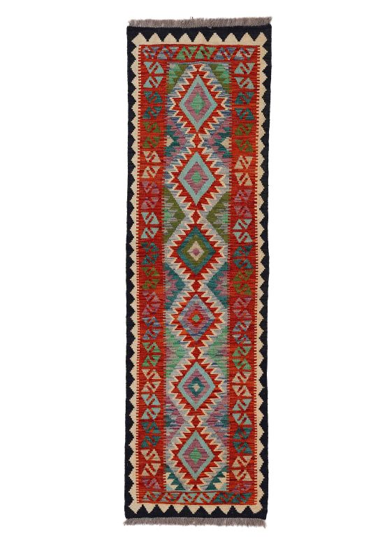 Flat Weave Rug Kilim Afghan