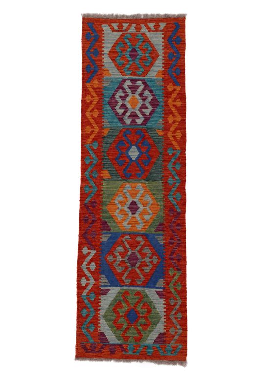 Flat Weave Rug Kilim Afghan