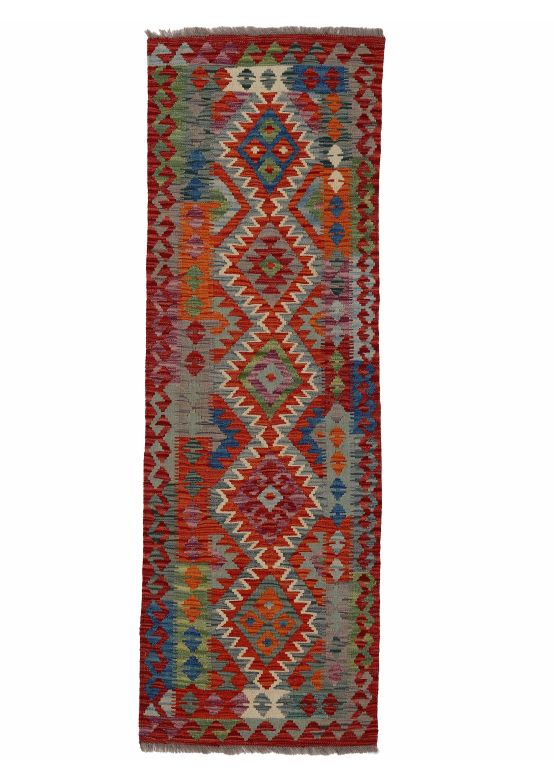 Flat Weave Rug Kilim Afghan