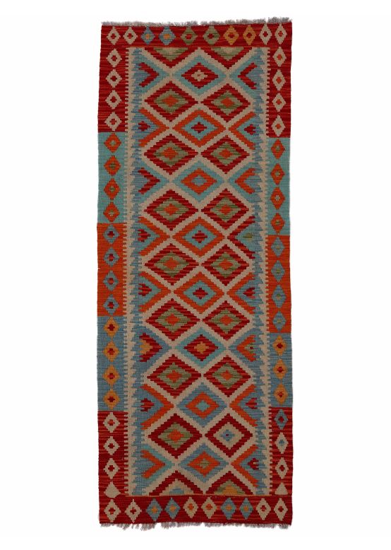 Flat Weave Rug Kilim Afghan