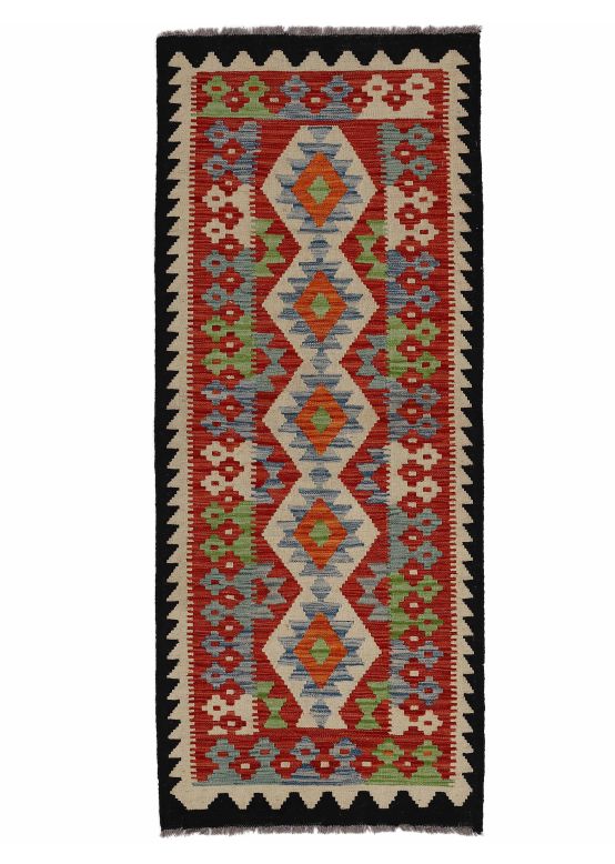 Flat Weave Rug Kilim Afghan