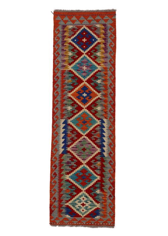 Flat Weave Rug Kilim Afghan