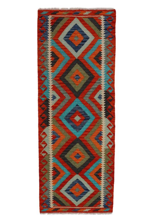 Flat Weave Rug Kilim Afghan