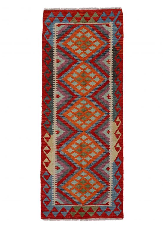 Flat Weave Rug Kilim Afghan