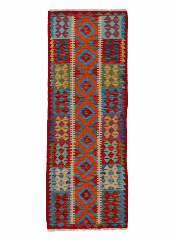 Flat Weave Rug Kilim Afghan