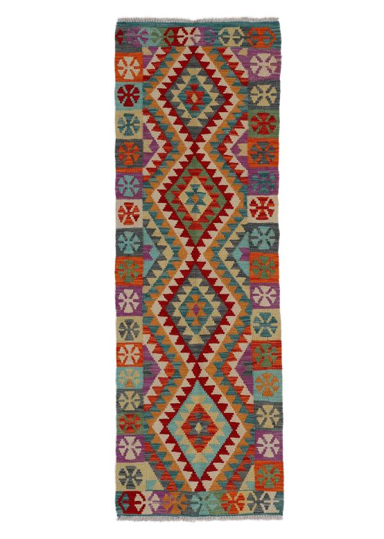 Flat Weave Rug Kilim Afghan