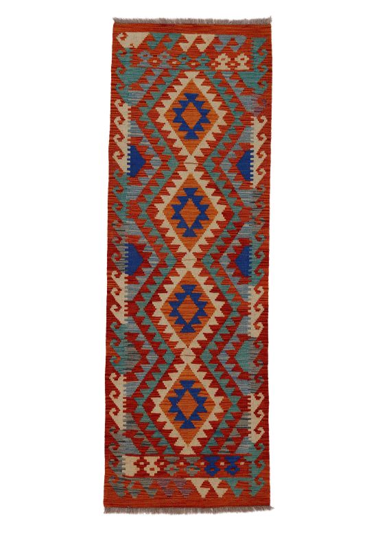 Flat Weave Rug Kilim Afghan