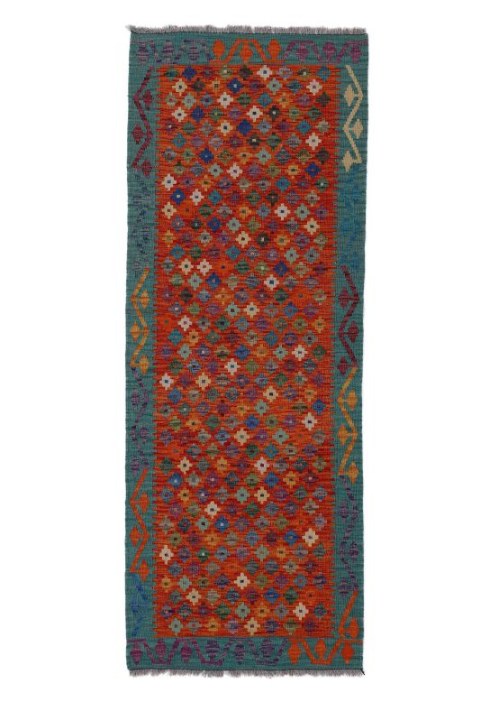 Flat Weave Rug Kilim Afghan