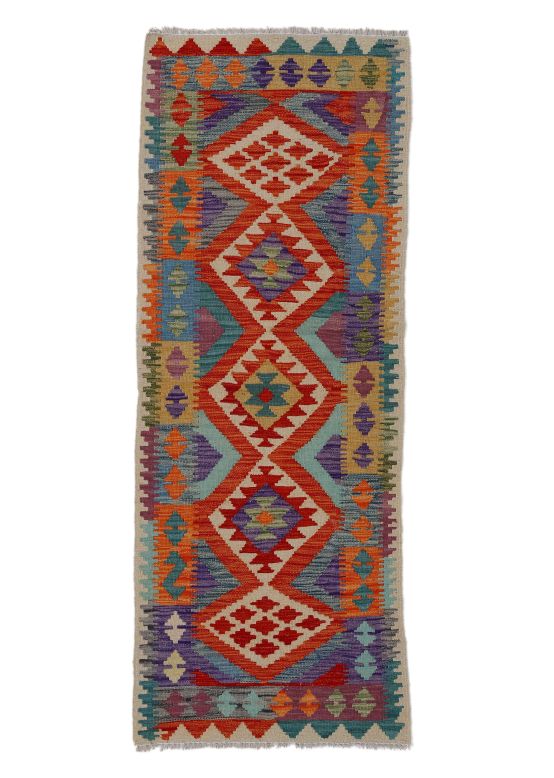 Flat Weave Rug Kilim Afghan