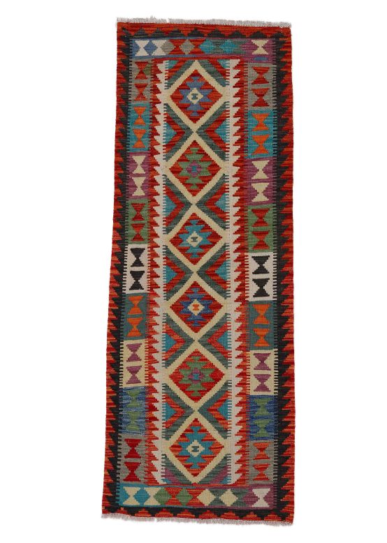 Flat Weave Rug Kilim Afghan