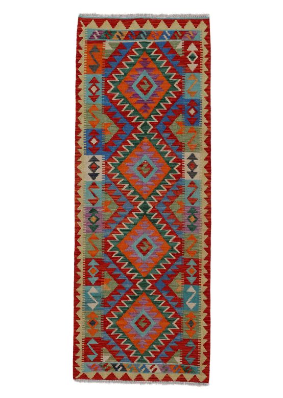 Flat Weave Rug Kilim Afghan