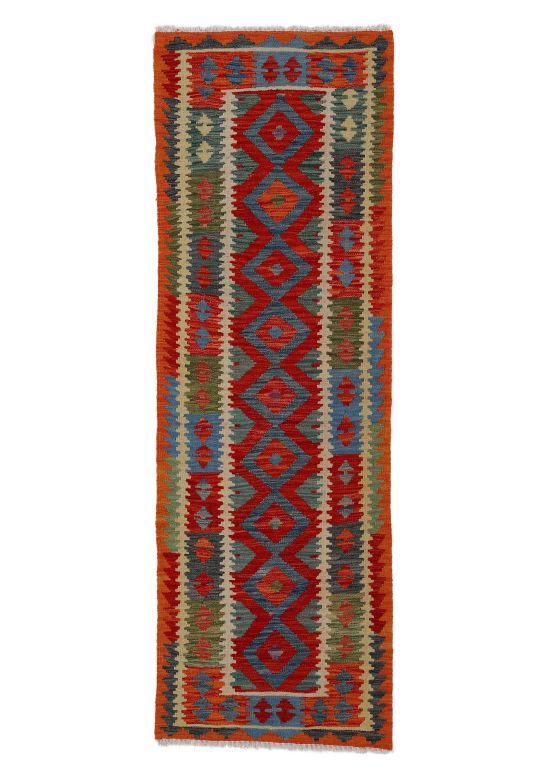 Flat Weave Rug Kilim Afghan