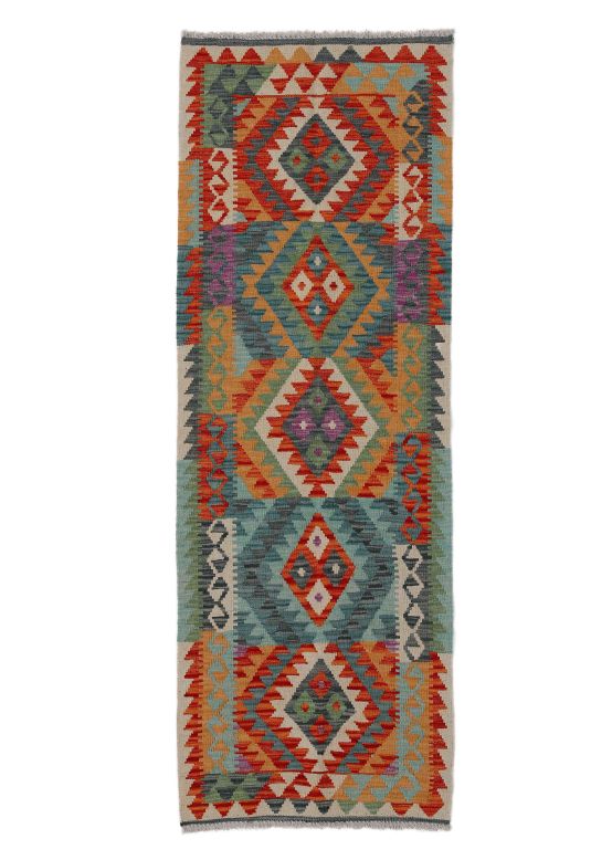 Flat Weave Rug Kilim Afghan