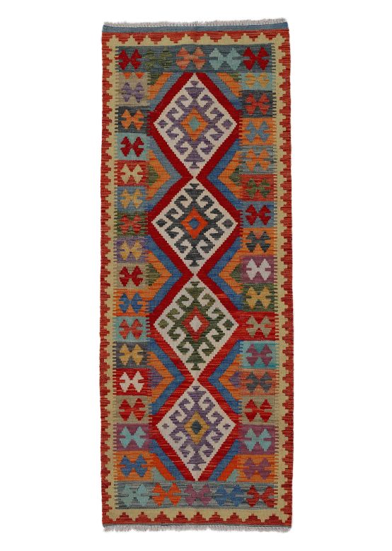 Flat Weave Rug Kilim Afghan