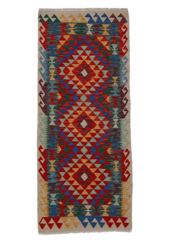 Flat Weave Rug Kilim Afghan