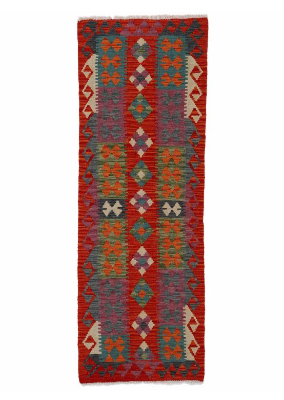 Flat Weave Rug Kilim Afghan