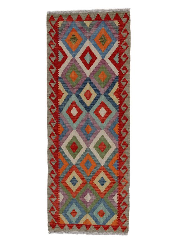 Flat Weave Rug Kilim Afghan