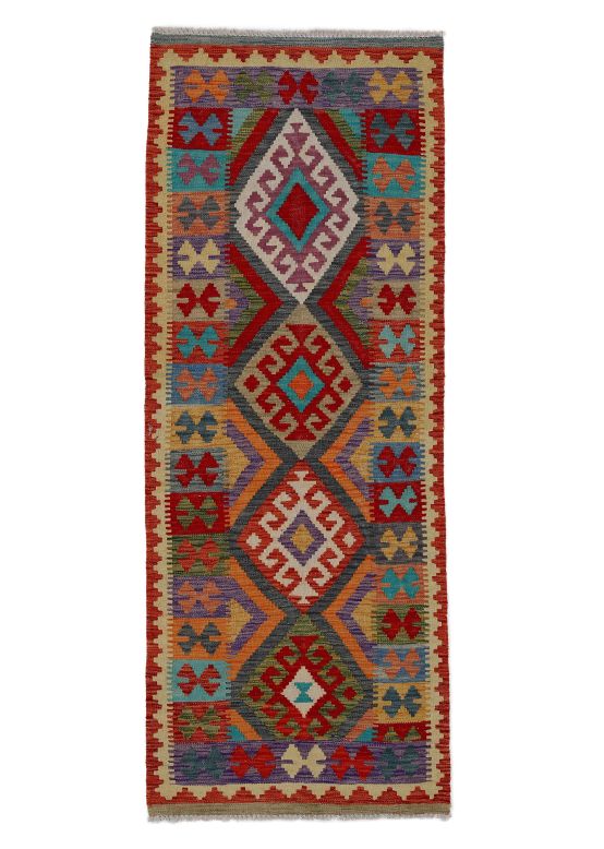 Flat Weave Rug Kilim Afghan