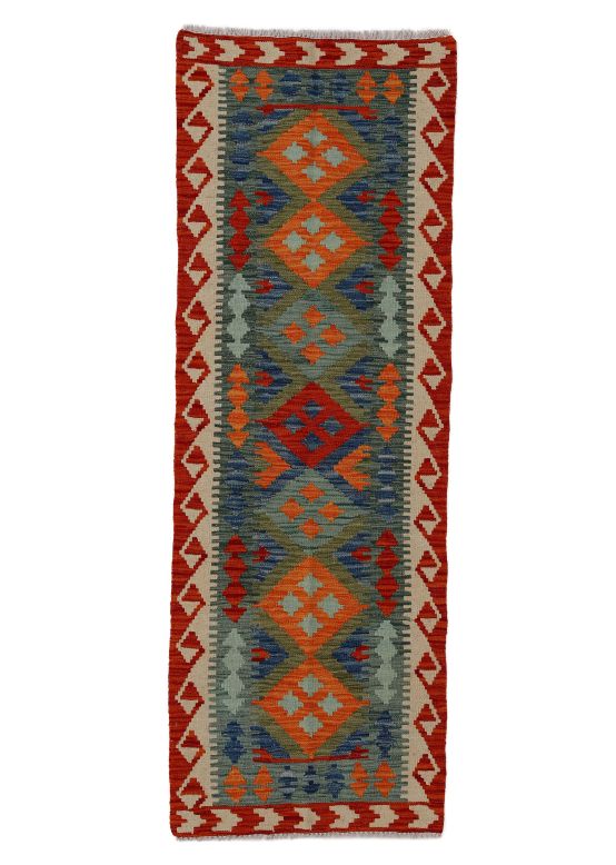 Flat Weave Rug Kilim Afghan