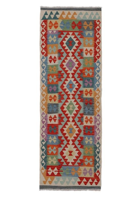 Flat Weave Rug Kilim Afghan