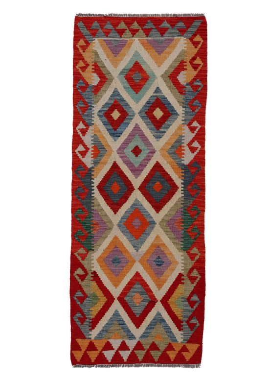 Flat Weave Rug Kilim Afghan