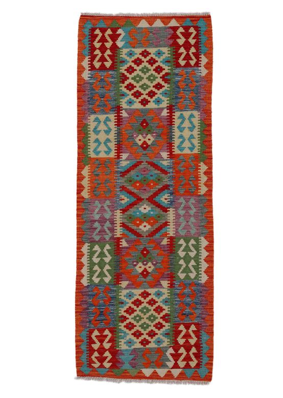 Flat Weave Rug Kilim Afghan