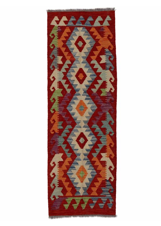 Flat Weave Rug Kilim Afghan