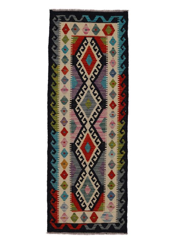 Flat Weave Rug Kilim Afghan