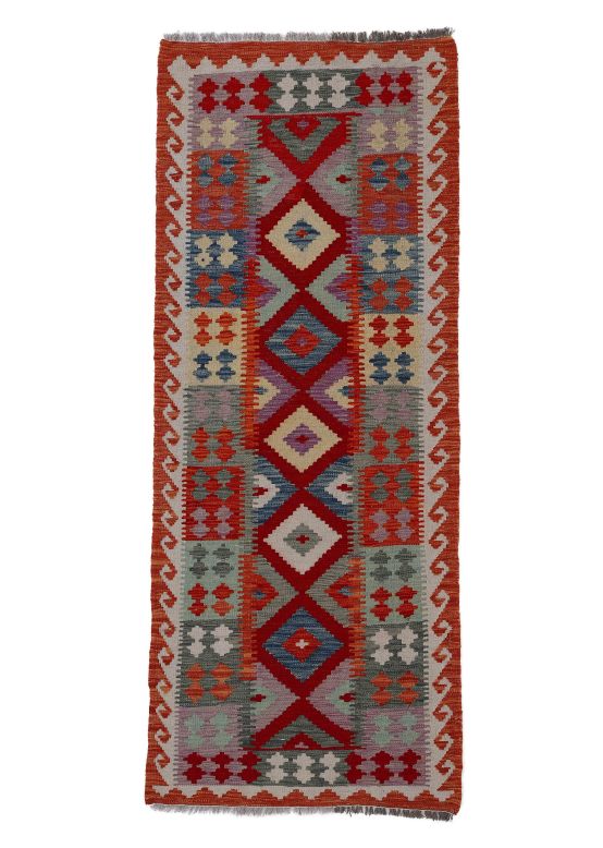 Flat Weave Rug Kilim Afghan