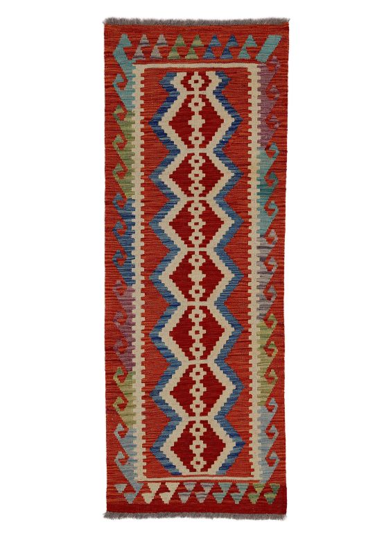 Flat Weave Rug Kilim Afghan