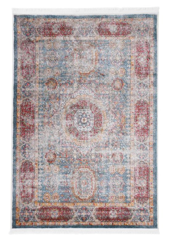 Vintage Mora Rug Blue