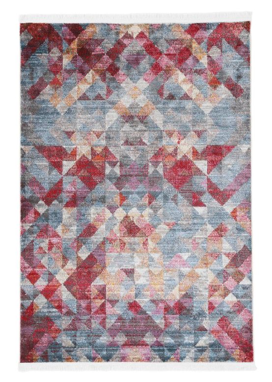 Vintage Esha Rug Multicolored