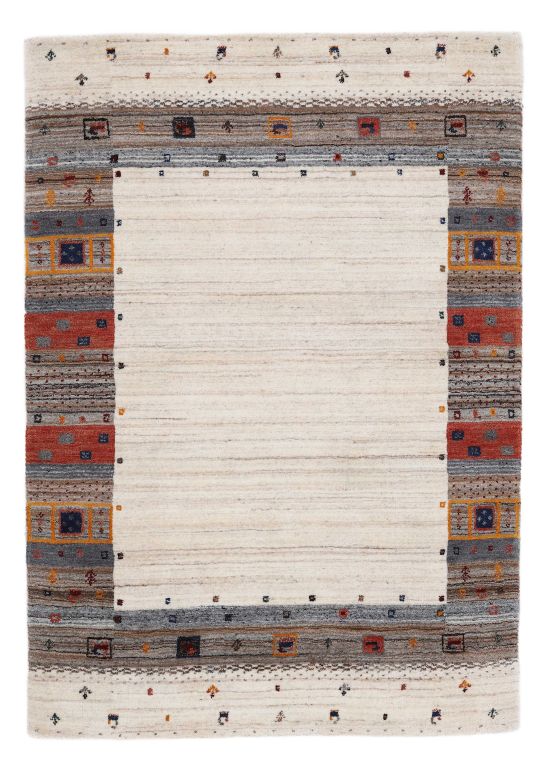 Wool Rug Gabbeh Vida Beige