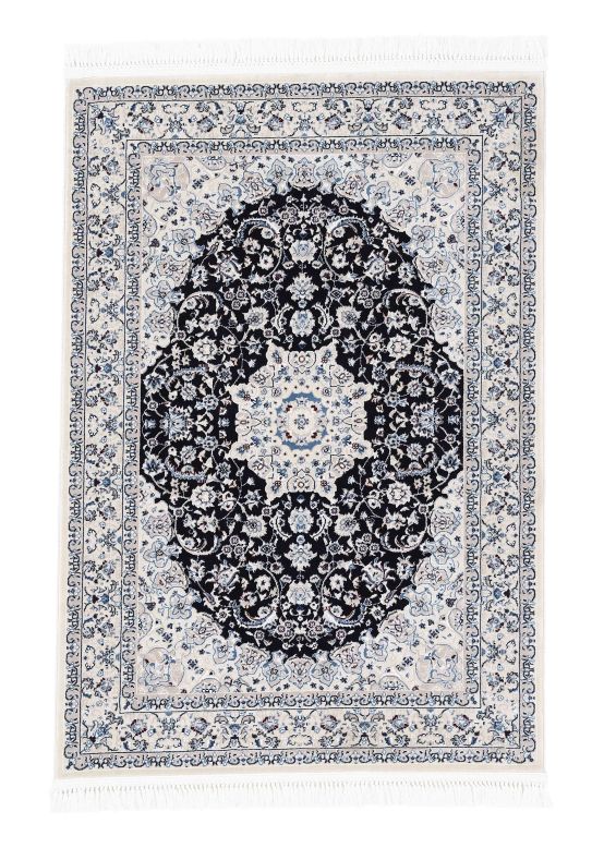 Nain Diane Rug Dark Blue