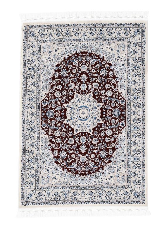 Nain Diane Rug Red
