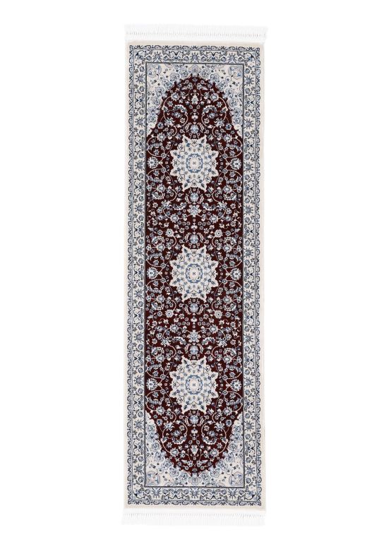 Nain Diane Rug Runner Red