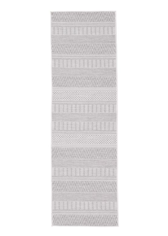 In- & Outdoor Rug Boho Runner Beige