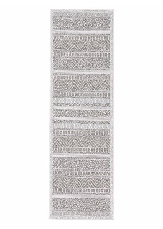 In- & Outdoor Rug Boho Runner Beige