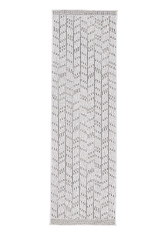 In- & Outdoor Rug Boho Runner Beige